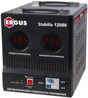 Стабилизатор QE ERGUS Stabilia 12000 WSlim (5000 ВА, 140-270 В)