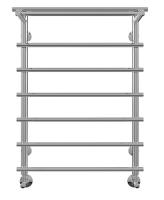 Полотенцесушитель ROYAL THERMO Ватра П8 500х796 с полкой