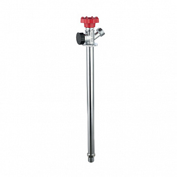 Кран незамерзающий водоразборный ROMMER с антисифоном 150 мм, 1/2