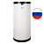 Бойлер косвенного нагрева STRATTOS Classic White T 300 (320L) с термометром