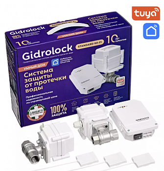 Комплект Gidrоlock Standard WI- FI TIEMME 1/2
